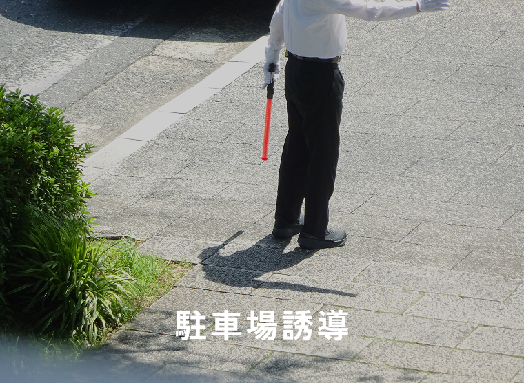 駐車場誘導
